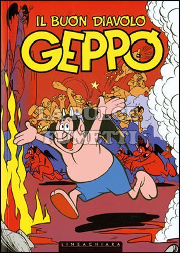 GEPPO - IL BUON DIAVOLO - 1A RISTAMPA